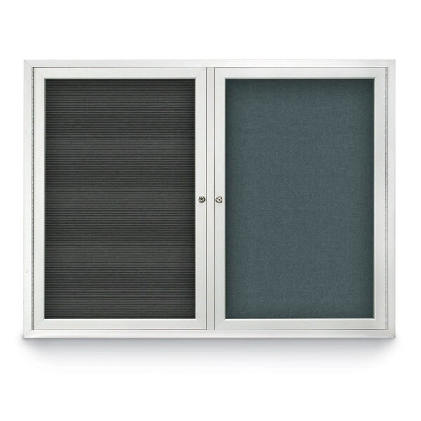 Corkboard, Buff/Satin, 36" x 36"